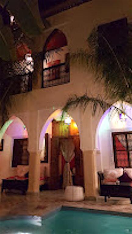 Riad Libitibito Marrakesh Esterno foto